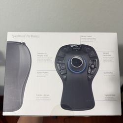 New Space Mouse Pro Wireless