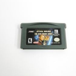 Star Wars The New Droid Army Nintendo Game Boy Advance GBA Video Game