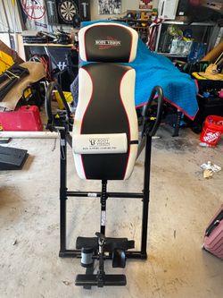 FOR SALE: BODY VISION Inversion Table