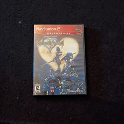 Kingdom Hearts Ps2