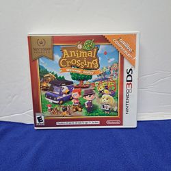 Animal Crossing Welcome Amiibo For Nintendo 3DS