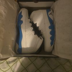 Jordan 9 Powder Blue