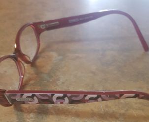 Coach reading glasses
