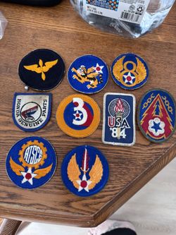 Vintage Patches