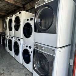 Front Load Washer And Dryer Sets For Sale✅with Warranty Provided