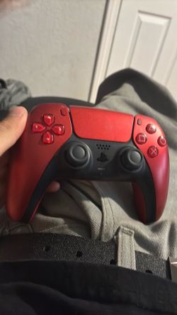 Red ps5 controller brand new never used