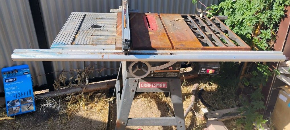 Craftsman Table Saw-Last Chance