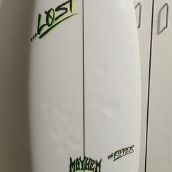 5’7 Lost Mayhem “The Ripper”