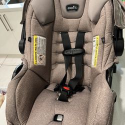 Stroller Evenflo  , Car Seat Included 
