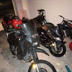 Motorcycle  For Sale Or Trade All 3 For?? Lmk