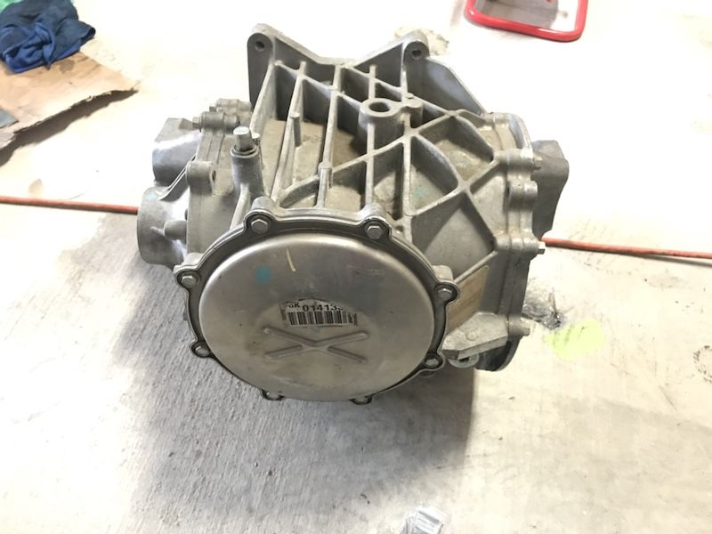 Corvette C6 Rear Differential With Performance 2.73 Gear Ratio