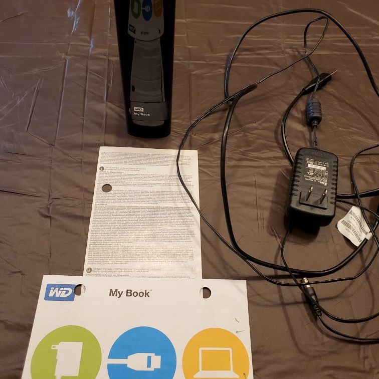 WD My Book 4 T B. USB 3.0