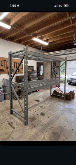 Heavy duty metal  racks 350 each rack