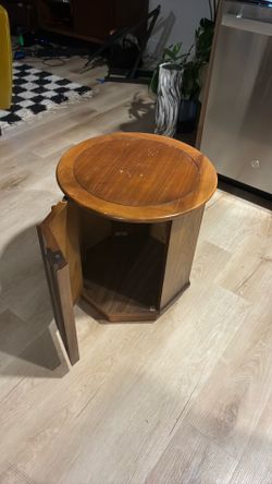 Wooden Side Table