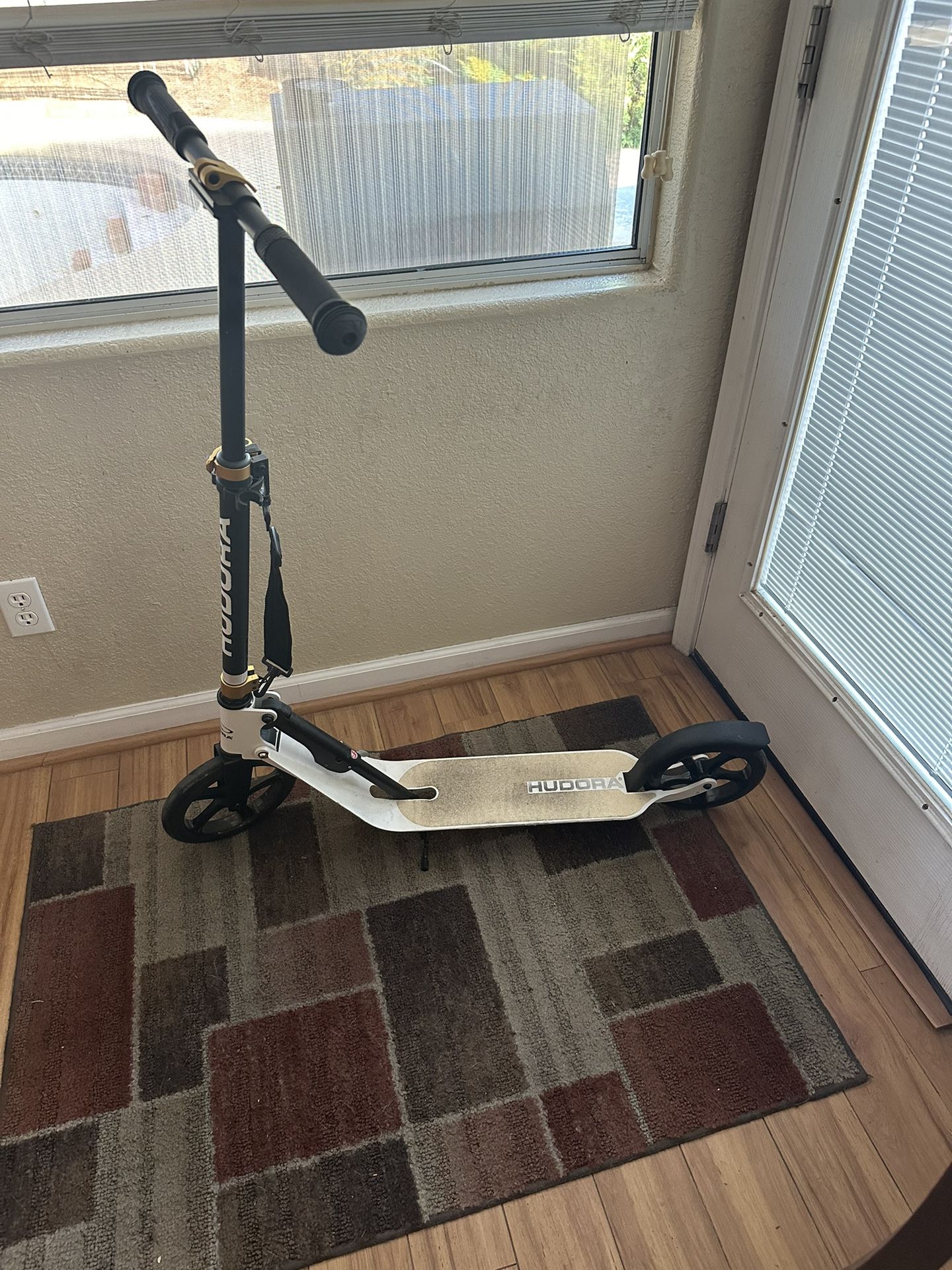 Hudora Folding Scooter
