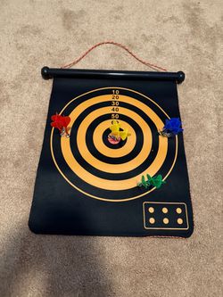 Magnetic Dart Board with Darts