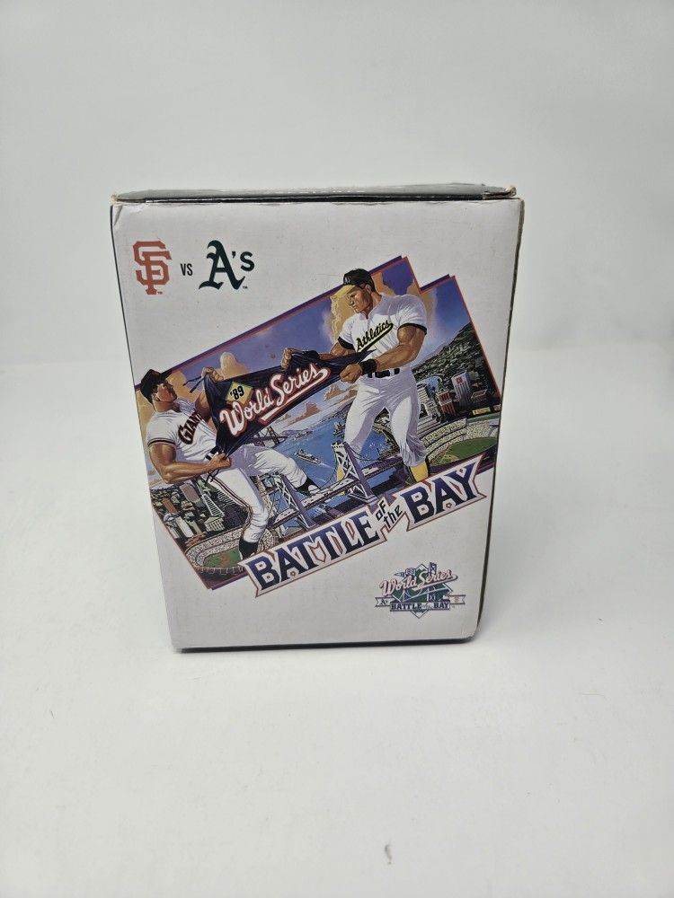 Battle Of The Bay Sf And A's Globe
