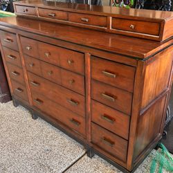 Wood Dresser 