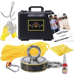 1320 Lb Strong Magnets Fishing Kit 