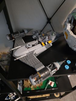 Lego starwars mandolorian N-1 Starfighter $40