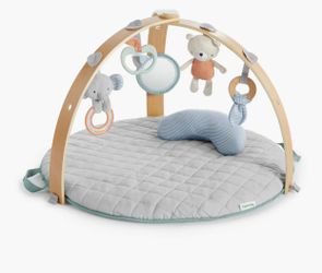 Ingenuity Cozy Spot Reversible Duvet Activity Gym