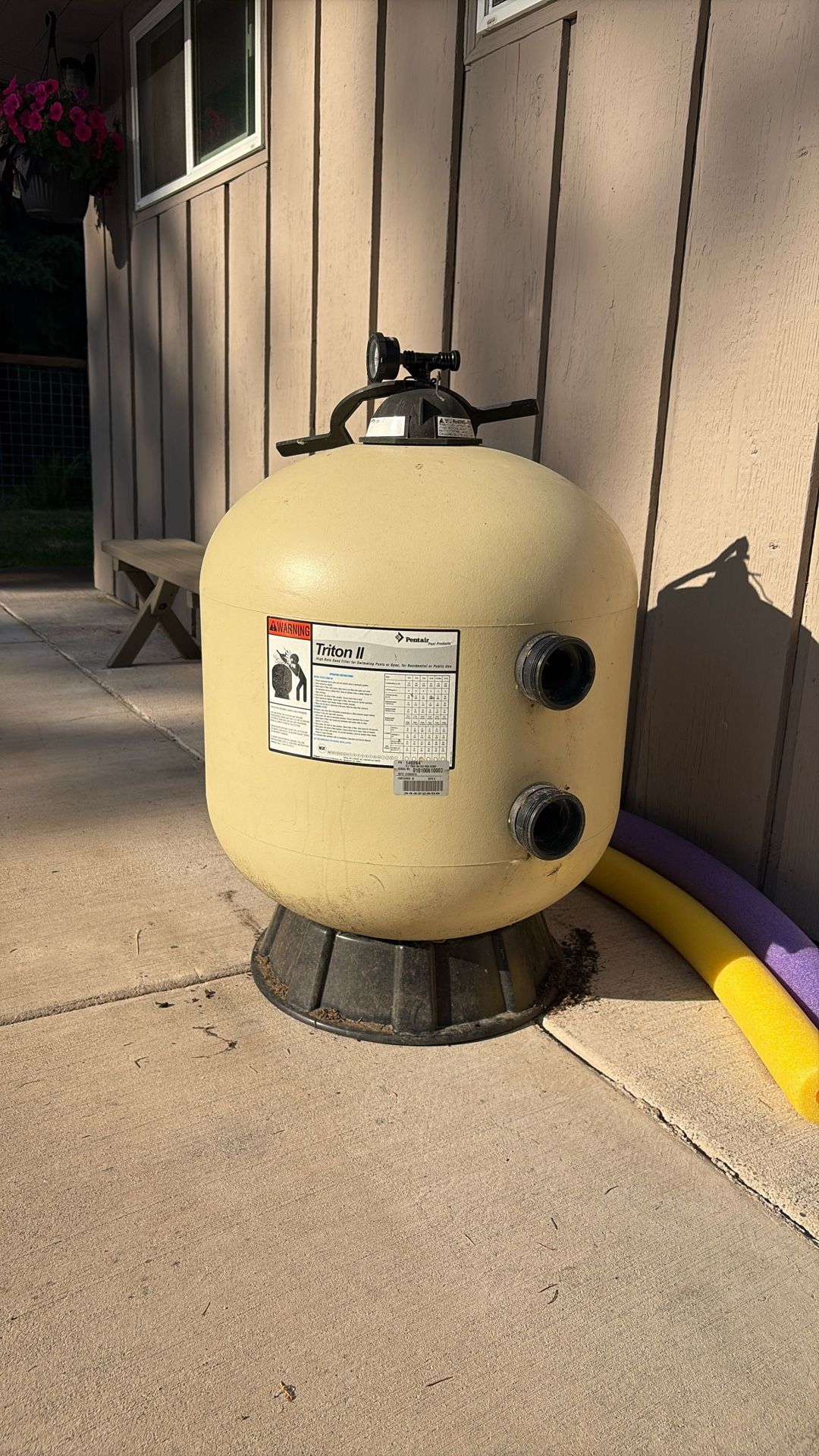 Pool Sand filter