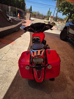 2015 Yamaha V Star 1300 Deluxe – Rapid Red ❤️🖤