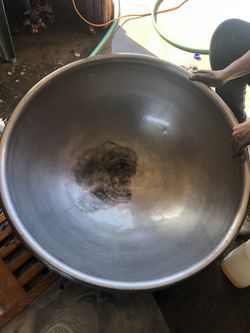 Stainless Steel Large Mexican Cazo Fryer Deep Fry/disco para cocinar