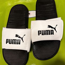 Nice Puma Slides 