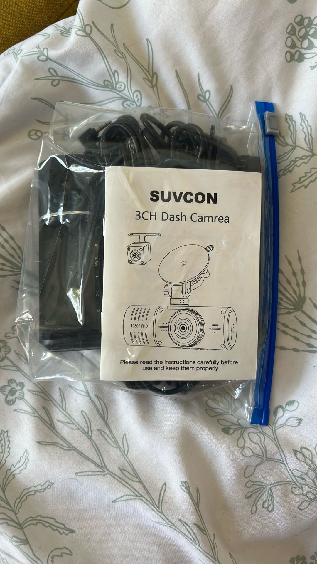 Suvcon Dash Cam 