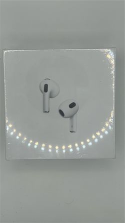 with mega safe charging case Authentic GEN three Apple AirPods with mega safe charging case