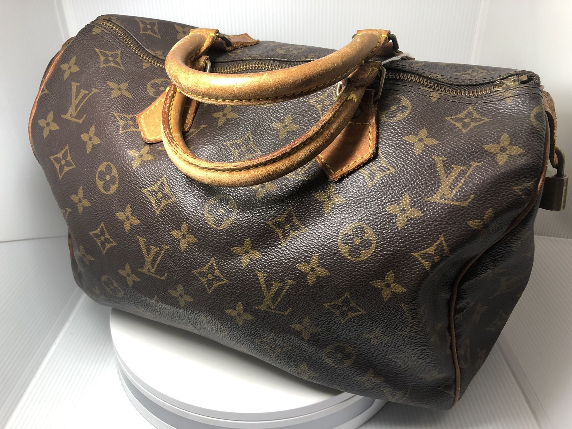 Louis Vuitton Speedy 30 Hand Bags