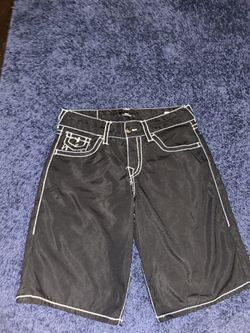 True Religion Pool Shorts