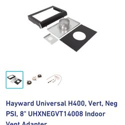 Hayward  Pool Heater 400000 BTU Vent Kit 