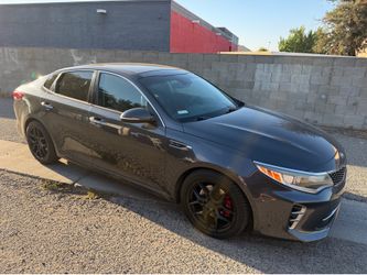 2016 Kia Optima SX Turbo Sedan