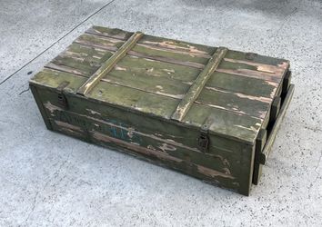 Russian WWII Surplus Rifle Crate