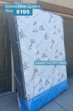 Brand New Bamboo Pillow Top Queen Mattress 
