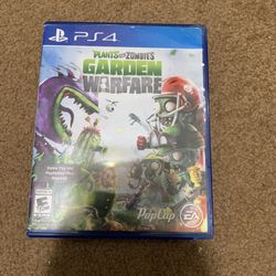 Plants V Zombies Garden Warfare 