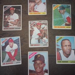 1966 Topps Baseball Cards