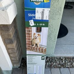 Pet Safe Sliding Glass Door 