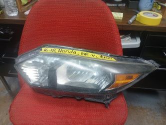 2016-18 Honda HR-V Left Headlight Regular