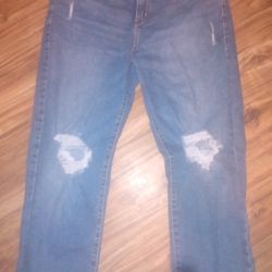 Women's Levi's Boyfriend Jeans Size 14 New Without Tags