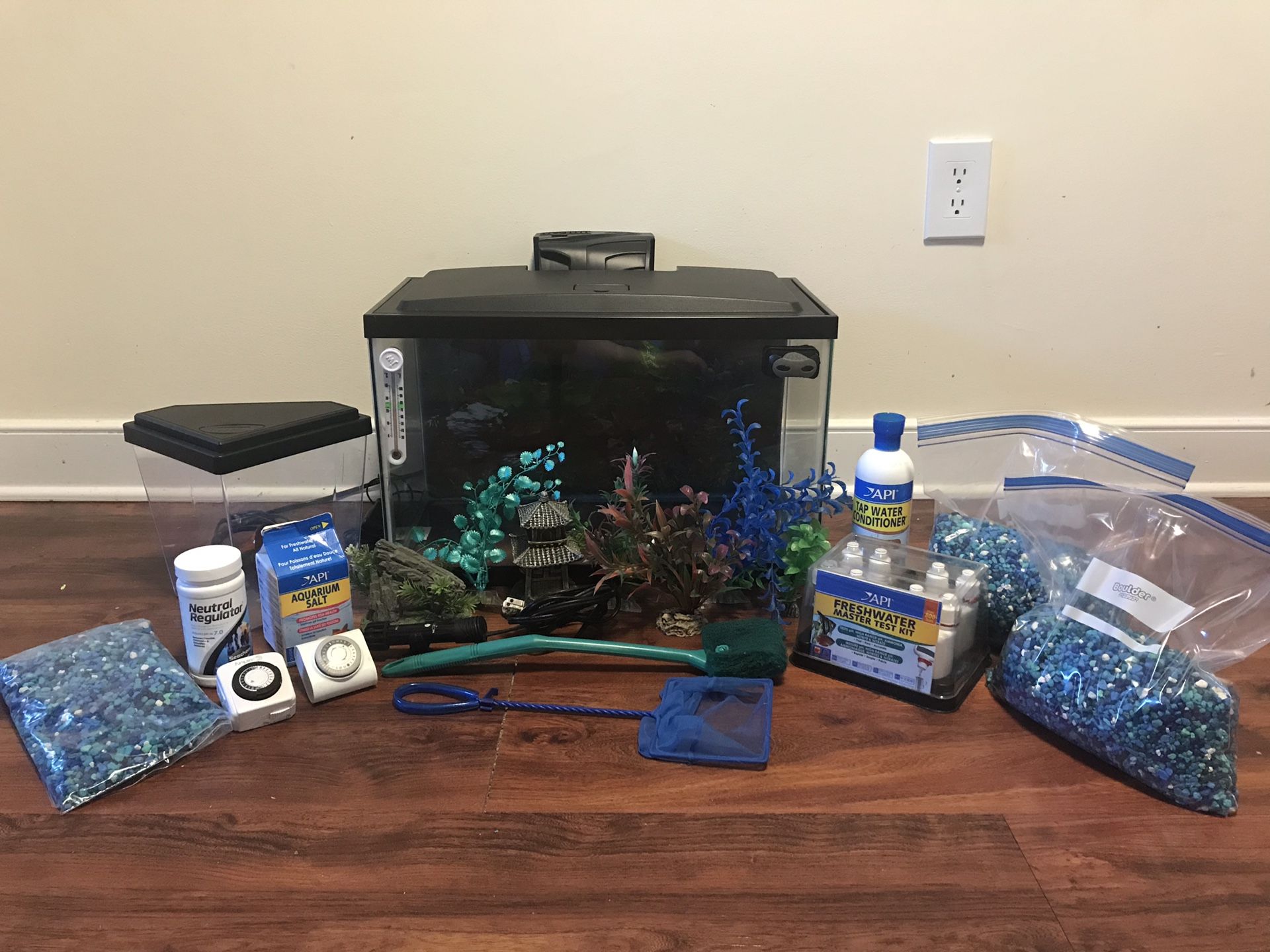 Freshwater Aquarium Kit!