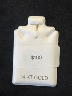 Natural 14k Gold Nose Ring