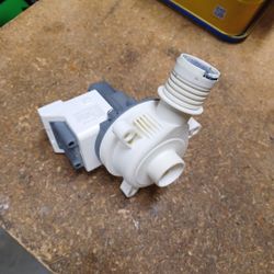 Used Whirlpool Washing Machine Drain Pump