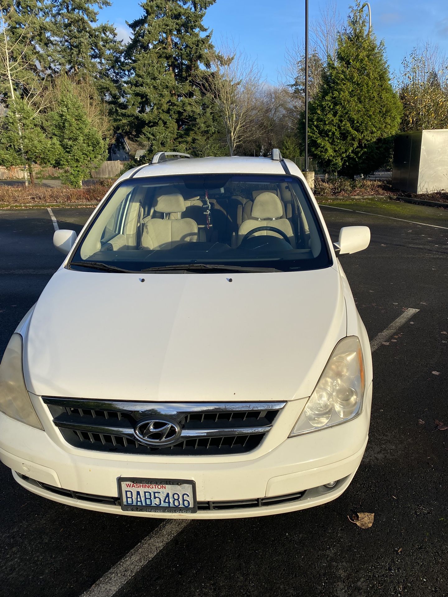 2007 Hyundai Entourage