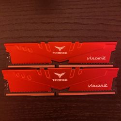 TEAMGROUP T-Force Vulcan Z DDR4 16GB Kit (2x8GB) 3600MHz CL 18