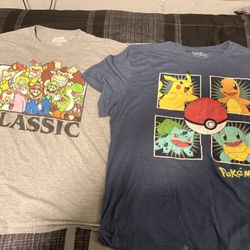 Pokemon XXL Shirts