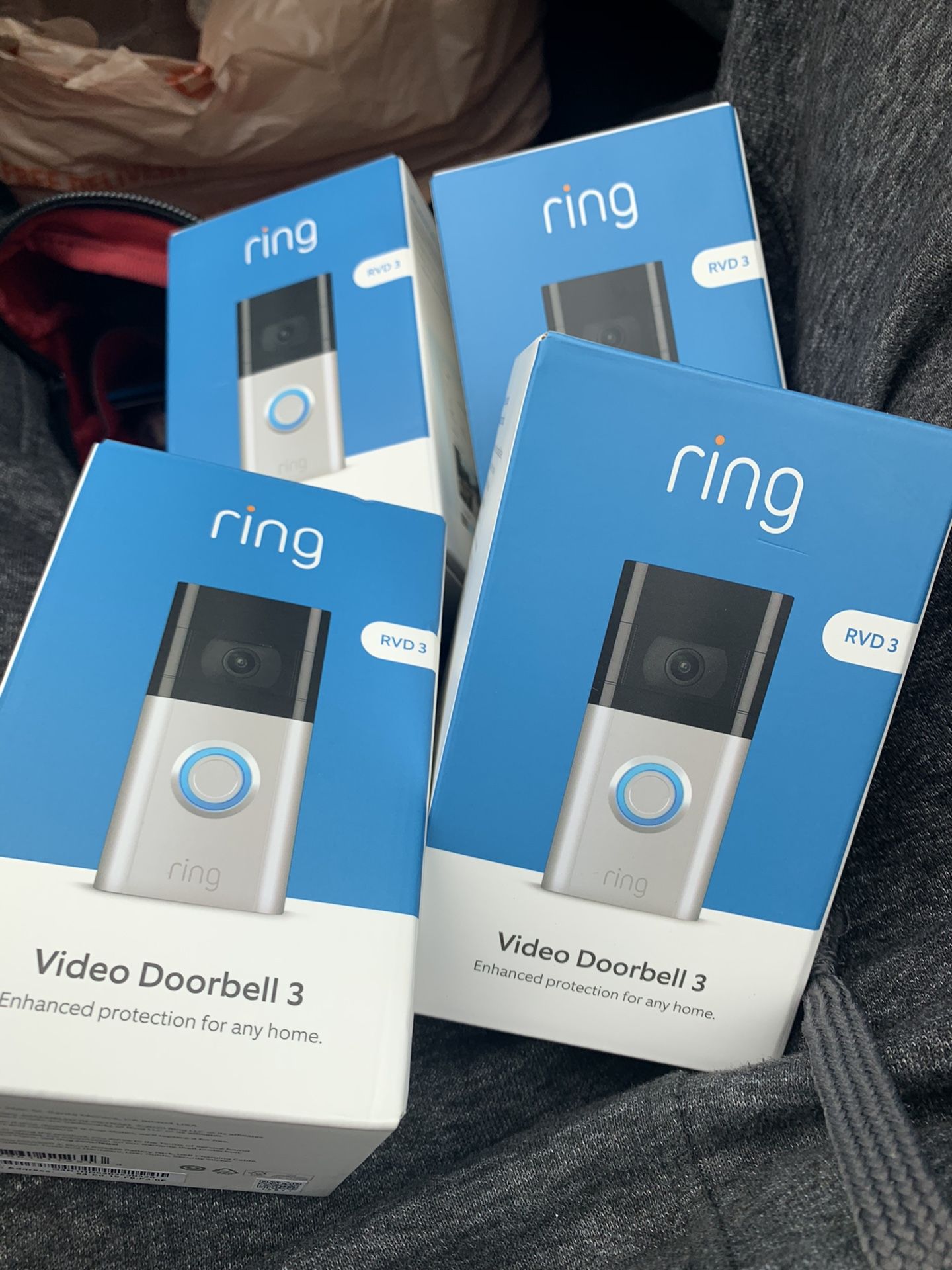 Ring Rechargeable 70$