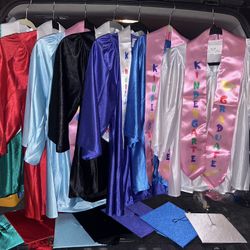 Kids Cap And Gown